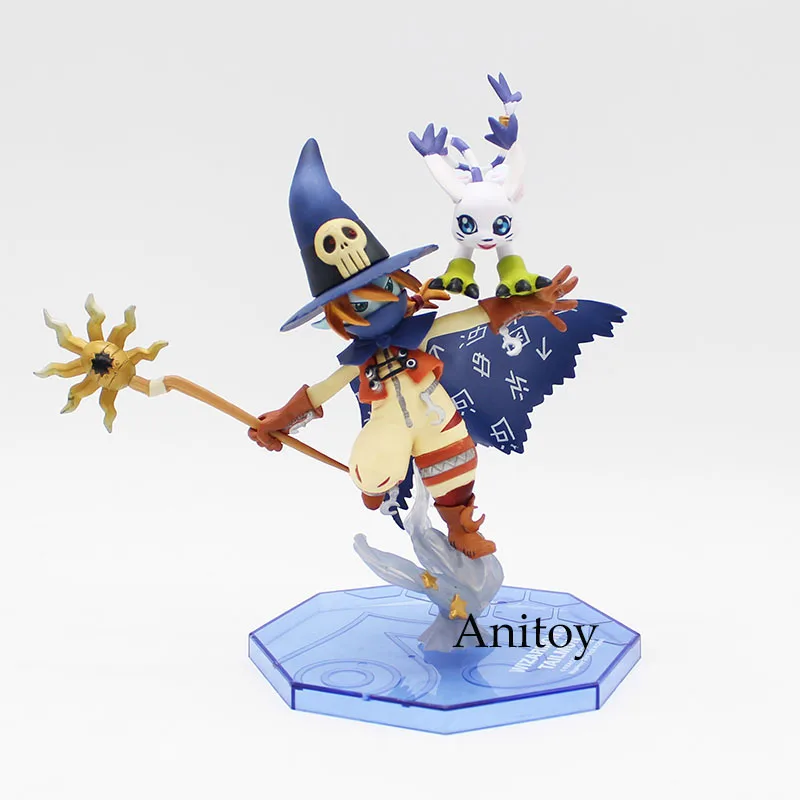 Anime Digital Monster Digimons Adventure Wizarmon & Tailmon PVC Action Figure Collectible Model Toy 14cm KT3602
Anime Digital Monster Digimons Adventure Wizarmon & Tailmon PVC Action Figure Collectible Model Toy 14cm KT3602
