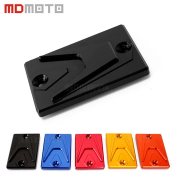 CNC Front Clutch & Brake Fluid Reservoir Cover Cap Fit For YAMAHA MT09 MT07 FJR1300 FZ1 FZ6 FZ8 XJ6F XJ6 DIVERSION FZ6R XJR 1300
