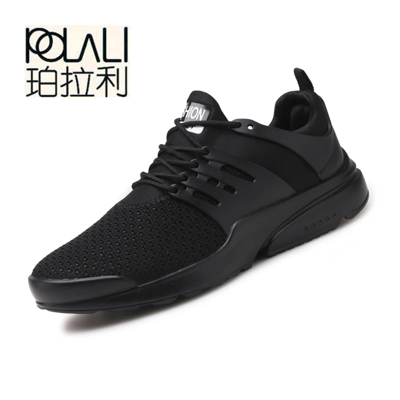 POLALI 2019 New Men Casual Shoes Lace up Fashion brand Mesh Spring Summer shoes Flats Solid Men Breathable shoes man
POLALI 2019 New Men Casual Shoes Lace up Fashion brand Mesh Spring Summer shoes Flats Solid Men Breathable shoes man