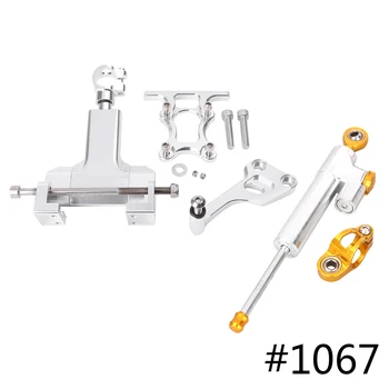 For Yamaha MT-07 MT07 2013-2017 CNC Steering Damper Stabilizer w/ Bracket Set Saftety Control Anodized Aluminum Motorbikes Parts
For Yamaha MT-07 MT07 2013-2017 CNC Steering Damper Stabilizer w/ Bracket Set Saftety Control Anodized Aluminum Motorbikes Parts