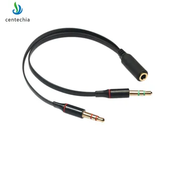 Centechia Portable 3.5 mm Audio cable Male to Female Transfer Earphone Headset conversion cable 1 to 2 Computer audio cable
Centechia Portable 3.5 mm Audio cable Male to Female Transfer Earphone Headset conversion cable 1 to 2 Computer audio cable