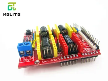 HAILANGNIAO New cnc shield v3 engraving machine / 3D Printer / A4988 driver expansion board
HAILANGNIAO New cnc shield v3 engraving machine / 3D Printer / A4988 driver expansion board