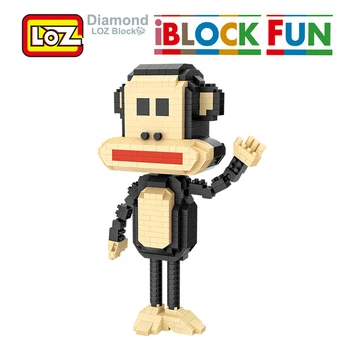 LOZ Diamond Building Blocks Monkey Animals Action Figure Toy Assembly Blocks Toy For Children Table Decoration Gift
LOZ Diamond Building Blocks Monkey Animals Action Figure Toy Assembly Blocks Toy For Children Table Decoration Gift