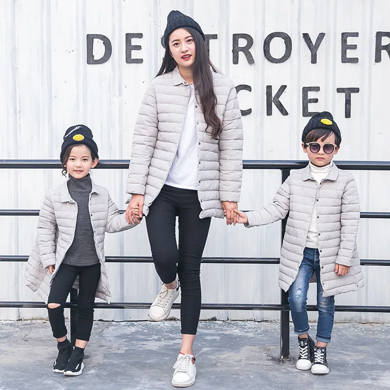 Mom Son Outfits 2017 Winter Mother and Daughter Clothes Long Cotton Clothing Mommy and Me Clothes Baby Girl Winter Down Coats
Mom Son Outfits 2017 Winter Mother and Daughter Clothes Long Cotton Clothing Mommy and Me Clothes Baby Girl Winter Down Coats