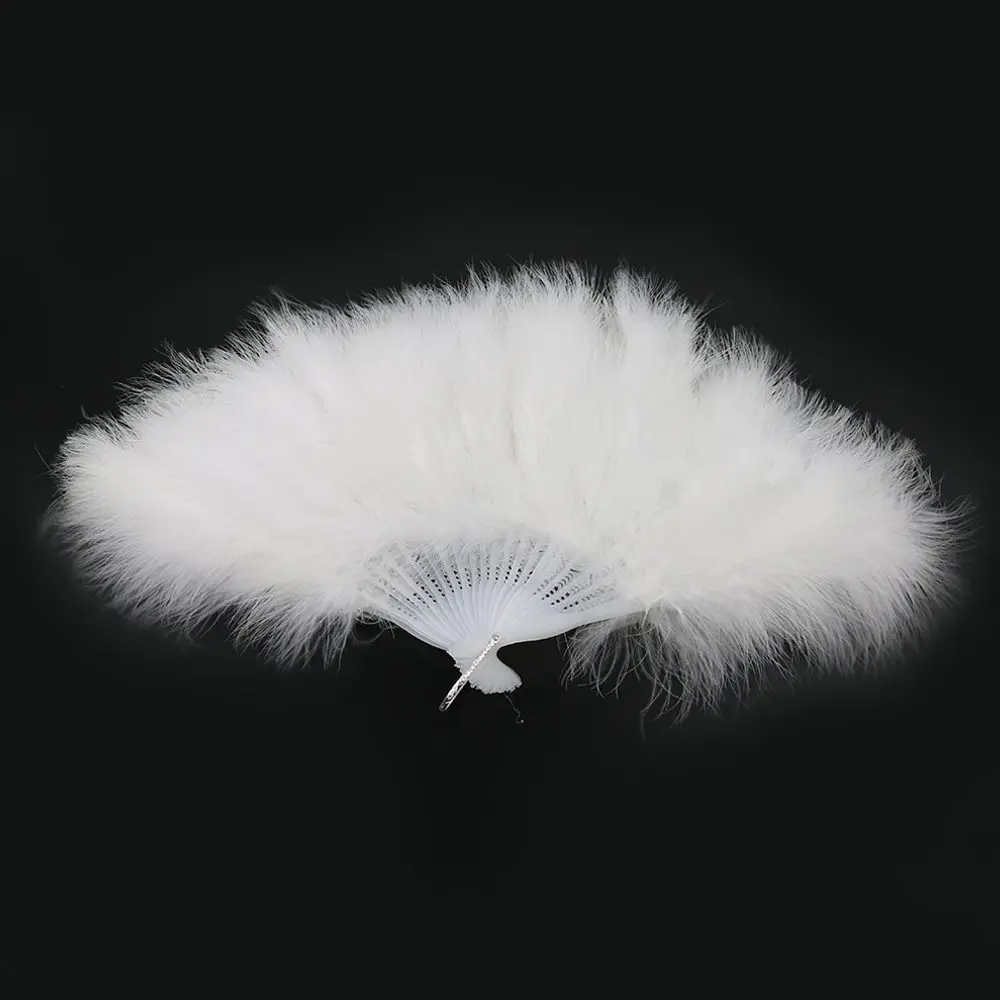 1pcs28 piece bones thick goose down white fan feather dance fan stage 45 * 28cm standard belly dance fan
1pcs28 piece bones thick goose down white fan feather dance fan stage 45 * 28cm standard belly dance fan