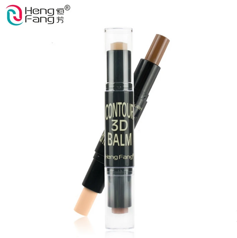

Maquiagem Bronzer 3D Make up Highlight Contour Cream Stick Contouring Foundation Face Concealer Pen Full Cover Blemish Makeup