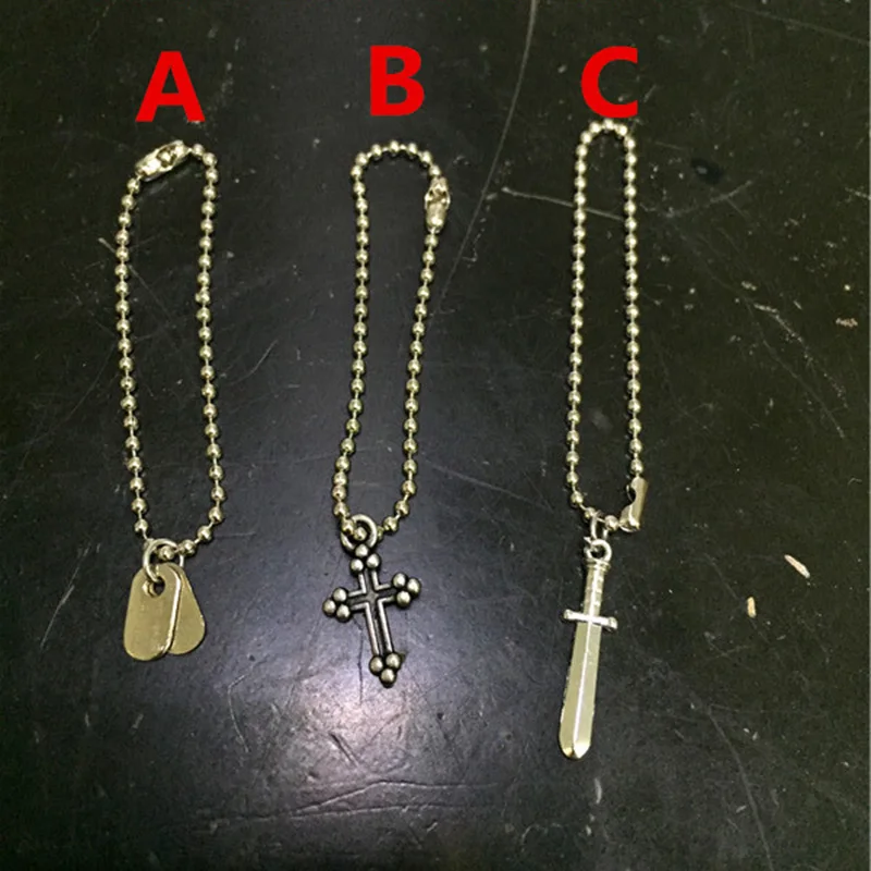 1/6 Scale Dogtag Cross Sword Model Wolf Action Figure Accessories for 12 inches Body
1/6 Scale Dogtag Cross Sword Model Wolf Action Figure Accessories for 12 inches Body