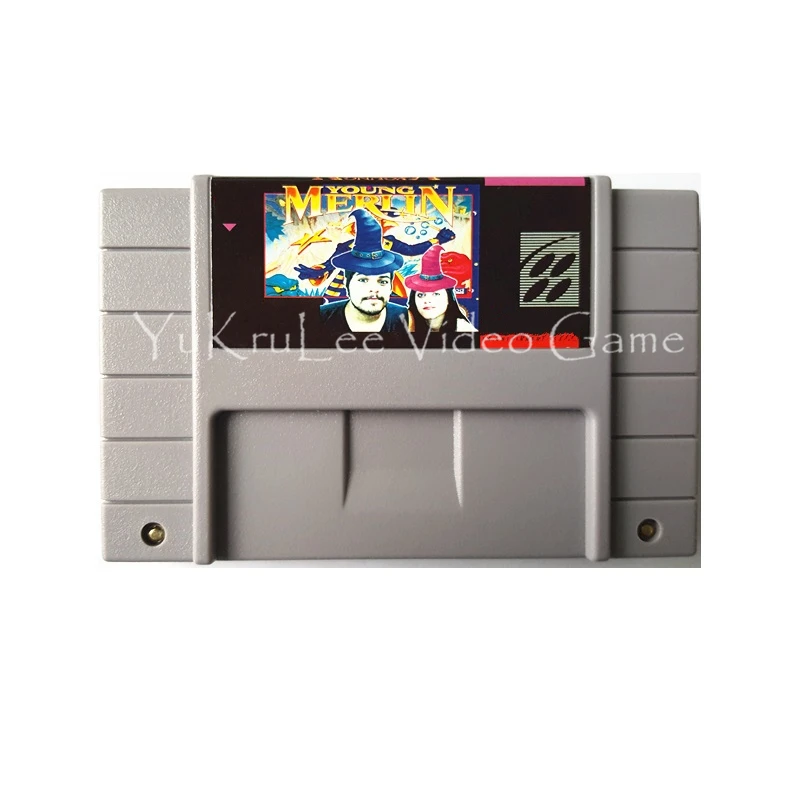 Young Merlin Video Game Accessories Memory Cartridge Card for Super Entertainment System US NTSC Console S037
Young Merlin Video Game Accessories Memory Cartridge Card for Super Entertainment System US NTSC Console S037