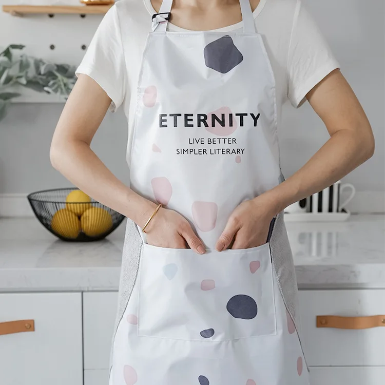 Simple Nordic wind waterproof hand apron simple fashion anti-oil kitchen household, 2 colors
Simple Nordic wind waterproof hand apron simple fashion anti-oil kitchen household, 2 colors
