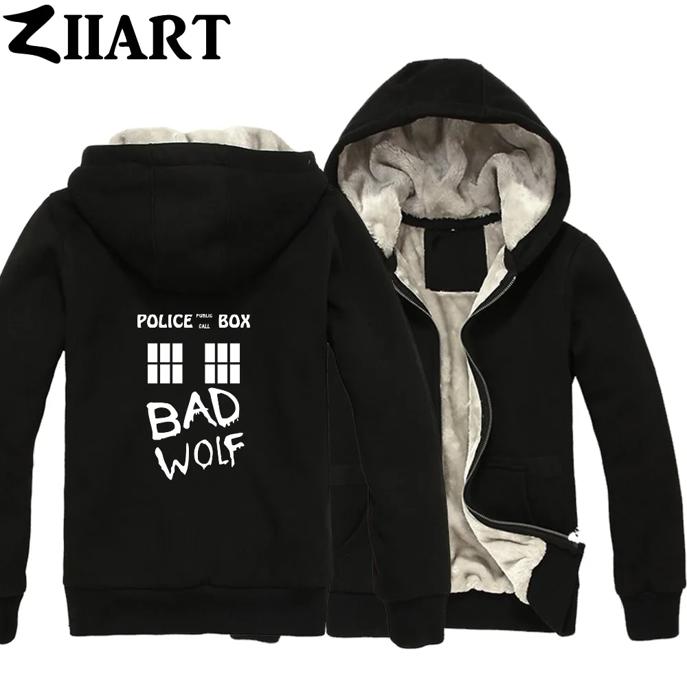 Bad Wolf TARDIS Doctor Who police box window public call Boys Man Male Full Zip Autumn Winter Plus Velvet Parkas ZIIART
Bad Wolf TARDIS Doctor Who police box window public call Boys Man Male Full Zip Autumn Winter Plus Velvet Parkas ZIIART