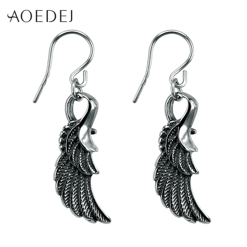 AOEDEJ Wings Feather Long Dangle Earrings Women Stainless Steel Punk Dangle Earrings Mens Long Drop Earrings Jewelry For Women
AOEDEJ Wings Feather Long Dangle Earrings Women Stainless Steel Punk Dangle Earrings Mens Long Drop Earrings Jewelry For Women