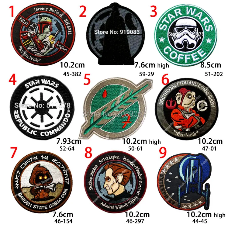 Rogue One A Star Wars Story Mission Briefing Movie TV film iron on patch Darth Vader Embroidered sew on shoulder badge
Rogue One A Star Wars Story Mission Briefing Movie TV film iron on patch Darth Vader Embroidered sew on shoulder badge