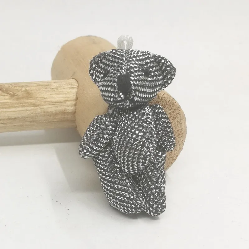 4.5cm jointed bear 12