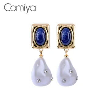 Comiya Korean Drop Earrings For Women Boucle D'oreille Acrylic Pearl Resin Gold Color Zinc Alloy Accessories Indian Earring
Comiya Korean Drop Earrings For Women Boucle D'oreille Acrylic Pearl Resin Gold Color Zinc Alloy Accessories Indian Earring