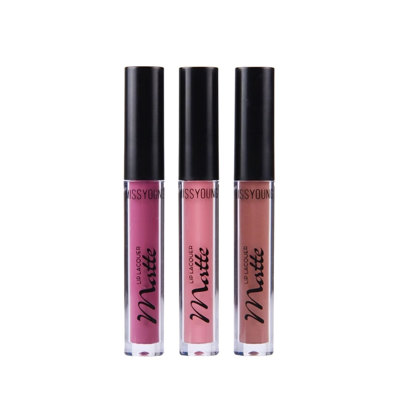 Missyoung 3Pc Shimmer Glitter Waterproof Long Lasting Matte Liquid Lipstick Moisturizer Cosmetic Beauty New Makeup Lip Gloss
Missyoung 3Pc Shimmer Glitter Waterproof Long Lasting Matte Liquid Lipstick Moisturizer Cosmetic Beauty New Makeup Lip Gloss