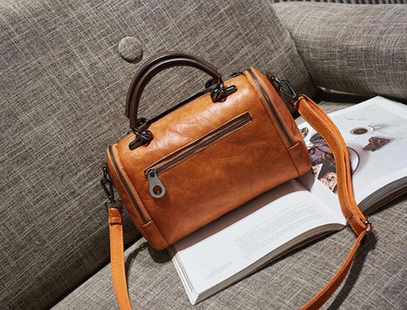 Women's Shoulder Handbag Rose Petal Flower Ladies Crossbody Bag (TWH29)