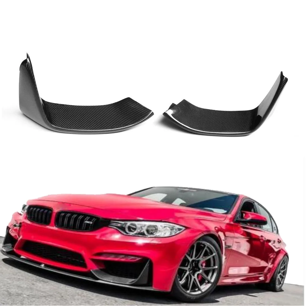 Car Styling Carbon Fiber Front Lip Splitter Flap Cupwings For BMW F80 M3 F82 F83 M4 2015 - 2017
Car Styling Carbon Fiber Front Lip Splitter Flap Cupwings For BMW F80 M3 F82 F83 M4 2015 - 2017