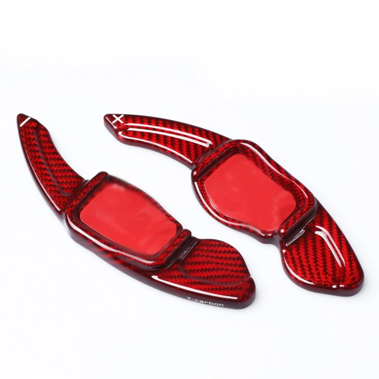 TTCR-II Carbon steering wheel DSG paddle shifters for Volkswagen VW GOLF 6 CC Touareg R20 Tiguan Paddle Gearbox Car Accessories
TTCR-II Carbon steering wheel DSG paddle shifters for Volkswagen VW GOLF 6 CC Touareg R20 Tiguan Paddle Gearbox Car Accessories