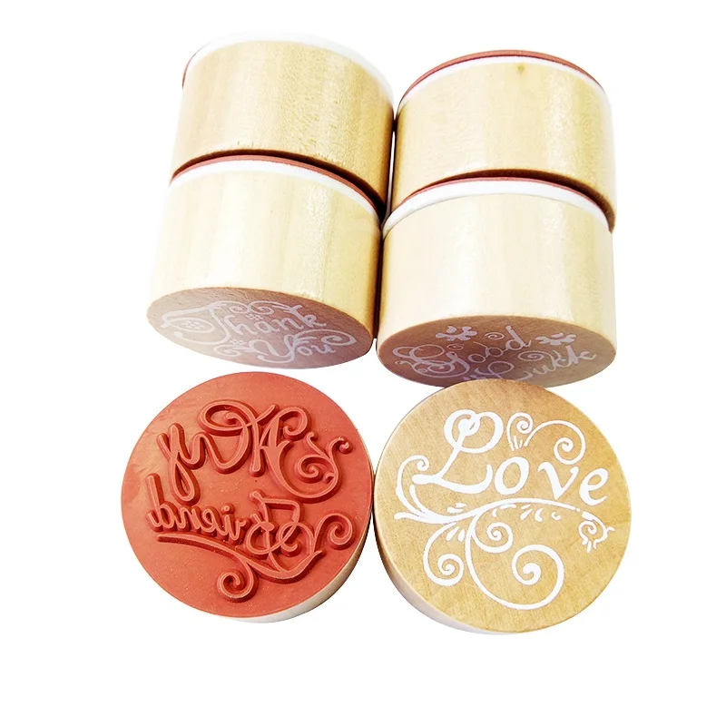 1pc/lot Love Thank You Wishes Vintage Round Wooden Stamps For DIY Scrapbooking Photo Album Decoration Label Embossing Craft
1pc/lot Love Thank You Wishes Vintage Round Wooden Stamps For DIY Scrapbooking Photo Album Decoration Label Embossing Craft