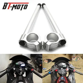 CNC Fork Tube Clip-On Handlebars 22cm 7/8" Cafe Racer Motorcycle Billet High Lift Separate Regular Handle Bars
CNC Fork Tube Clip-On Handlebars 22cm 7/8" Cafe Racer Motorcycle Billet High Lift Separate Regular Handle Bars