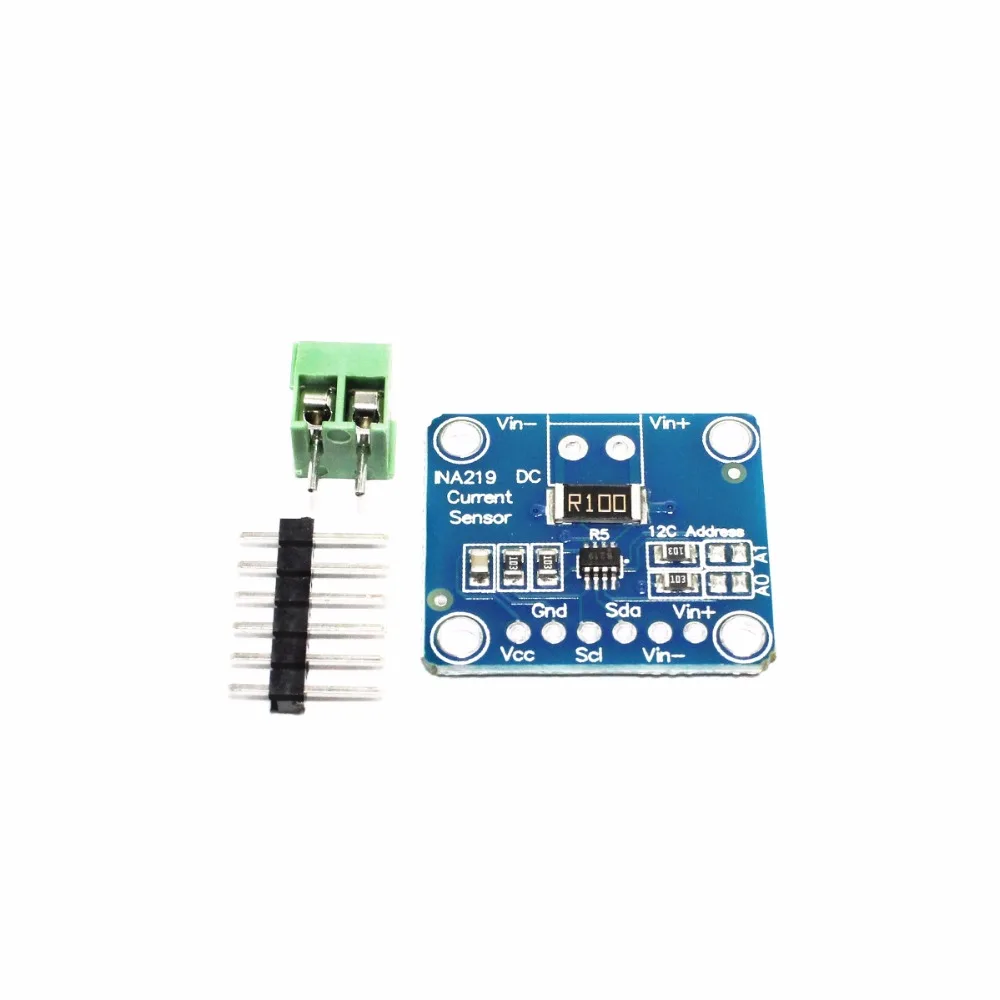 CJMCU-219 INA219 I2C Interface Zero Drift, Bi-Directional Current/Power Monitoring Sensor Module
CJMCU-219 INA219 I2C Interface Zero Drift, Bi-Directional Current/Power Monitoring Sensor Module