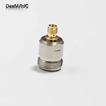1PC WIFI antenna adapter N Female Jack to RP-SMA Female Jack RF Coax convertor Straight Nickelplated NEW
1PC WIFI antenna adapter N Female Jack to RP-SMA Female Jack RF Coax convertor Straight Nickelplated NEW
