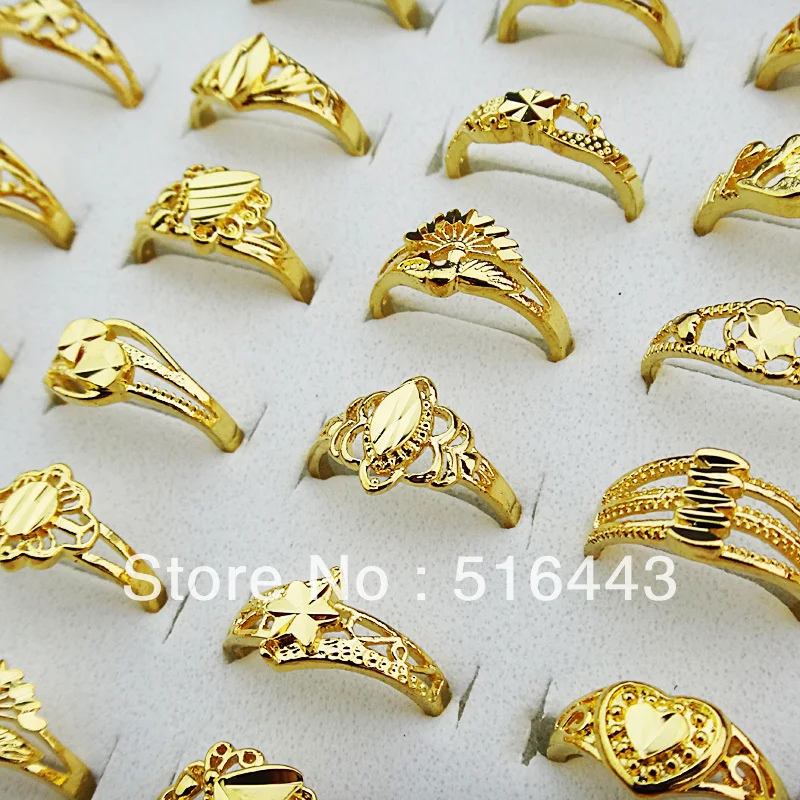 Upsale 30pcs 18K Gold Plated Vintage Womens Mix Style Rings Engagement Wedding Wholesale Jewlery Lots A-806
Upsale 30pcs 18K Gold Plated Vintage Womens Mix Style Rings Engagement Wedding Wholesale Jewlery Lots A-806