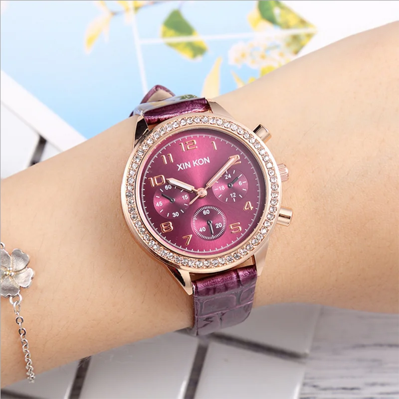 2019 Women Watch Fashion Casual Leather Quartz Watch Ladies Watches Female gift Fashion & Casual Chronograph
2019 Women Watch Fashion Casual Leather Quartz Watch Ladies Watches Female gift Fashion & Casual Chronograph