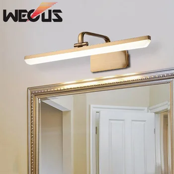 Europe bronze Body LED Vanity Mirror Lights for Makeup Dressing Table Vanity Set Lamp Bathroom Wall Lighting Kit 30cm 6W
Europe bronze Body LED Vanity Mirror Lights for Makeup Dressing Table Vanity Set Lamp Bathroom Wall Lighting Kit 30cm 6W