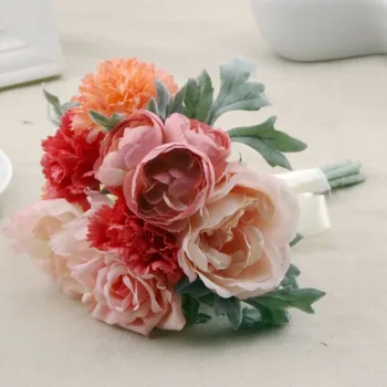 Wedding Bouquet Artificial flowers Home Decoration Artificial Bouquet Handmade Artificial Bouquet
Wedding Bouquet Artificial flowers Home Decoration Artificial Bouquet Handmade Artificial Bouquet
