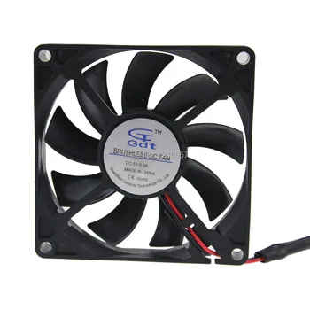 100 Pieces LOT GDT 8015s 80MM 80 x 80 x 15MM 5V DC Cooler Ventilator Fan
100 Pieces LOT GDT 8015s 80MM 80 x 80 x 15MM 5V DC Cooler Ventilator Fan