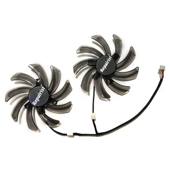 2pcs/set 95mm DC 12V 0.25A Graphics Card Cooler Fans For VGA Video Cards Gigabyte R667D3 R777OC R9 270 Cooling
2pcs/set 95mm DC 12V 0.25A Graphics Card Cooler Fans For VGA Video Cards Gigabyte R667D3 R777OC R9 270 Cooling