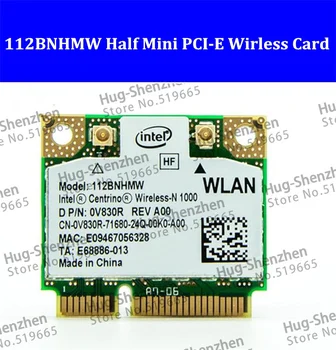 High Quality For Intel WiFi Link 1000 112BNHMW Half Mini PCI-E 802.11n 2.4 Ghz wireless card 300Mbps for laptop
High Quality For Intel WiFi Link 1000 112BNHMW Half Mini PCI-E 802.11n 2.4 Ghz wireless card 300Mbps for laptop