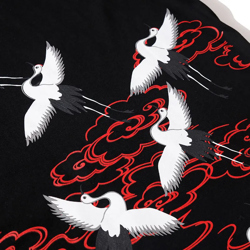 Cranes Cloud Printed Tshirts 4