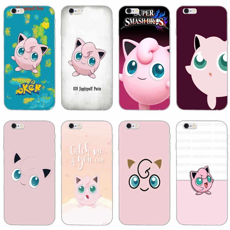 cute cartoon anime pokemon Jigglypuff slim silicone Soft phone case For iPhone X 8 8plus 7 7plus 6 6s plus 5 5s 5c SE 4 4s
cute cartoon anime pokemon Jigglypuff slim silicone Soft phone case For iPhone X 8 8plus 7 7plus 6 6s plus 5 5s 5c SE 4 4s