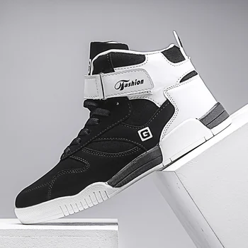 JINBAOKE Hot Sale Men Skateboarding Shoes High Top Breathable Shoes Outdoor Lovers Encapsulated Shoes Sports Sneakers
JINBAOKE Hot Sale Men Skateboarding Shoes High Top Breathable Shoes Outdoor Lovers Encapsulated Shoes Sports Sneakers