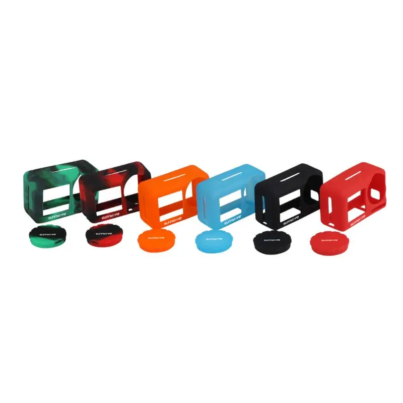 New Durable Scratch Resistant Mini Frame Protective Silicone Cage Shell Cover Lens Case for DJI Osmo Action Camera Accessories
New Durable Scratch Resistant Mini Frame Protective Silicone Cage Shell Cover Lens Case for DJI Osmo Action Camera Accessories