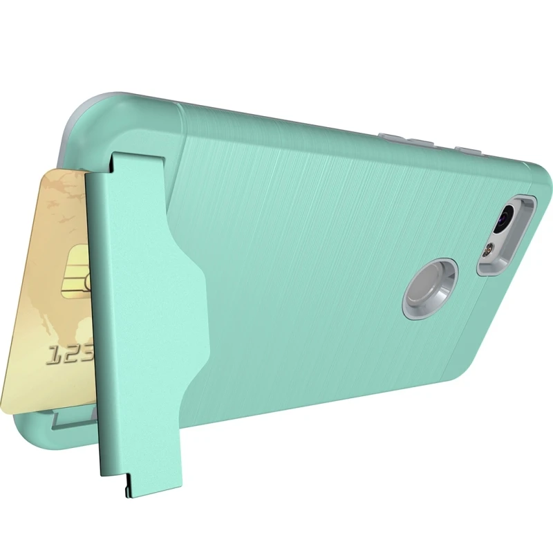 For Google Pixel 2 XL Brushed Texture Separable PC + TPU Protective Combination Back Case with Holder & Card Slot
For Google Pixel 2 XL Brushed Texture Separable PC + TPU Protective Combination Back Case with Holder & Card Slot