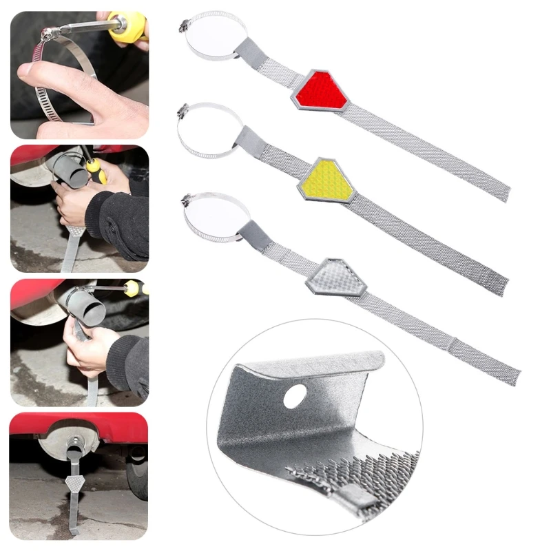1 Pc Universal Auto Car Electrostatic Avoid Antistatic Metal Belt Reflective Strips Hot New 3 Colors
1 Pc Universal Auto Car Electrostatic Avoid Antistatic Metal Belt Reflective Strips Hot New 3 Colors
