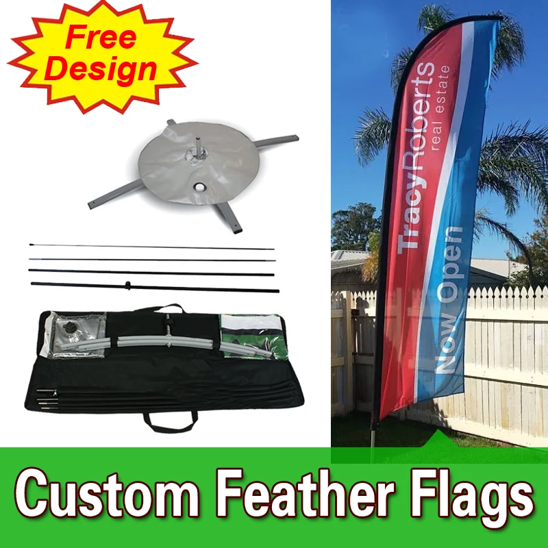 Single sided Feather Flag Banners with Cross Base, Custom Printing Cheap Flags FREE Shipping FREE Design printed feather flags
Single sided Feather Flag Banners with Cross Base, Custom Printing Cheap Flags FREE Shipping FREE Design printed feather flags