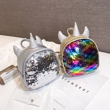 2019 New lovely kids bag 3D Sequin Cartoon children's backpack backpack for girls pink holographic school bags mochila escolar
2019 New lovely kids bag 3D Sequin Cartoon children's backpack backpack for girls pink holographic school bags mochila escolar