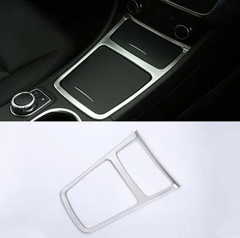 Chrome Car Center Storage Box Trim Ashtray Frame For Mercedes Benz CLA GLA A Class W117 C117 2013-2017 Accessories Car Styling
Chrome Car Center Storage Box Trim Ashtray Frame For Mercedes Benz CLA GLA A Class W117 C117 2013-2017 Accessories Car Styling