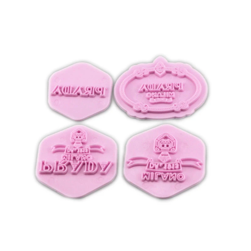 4Pcs/Set Famous Brand Fondant Cookie Mold Cutter Tools Biscuits Moulds Cake Decoration Embosser DIY Baking Decorting Mold Tools
4Pcs/Set Famous Brand Fondant Cookie Mold Cutter Tools Biscuits Moulds Cake Decoration Embosser DIY Baking Decorting Mold Tools