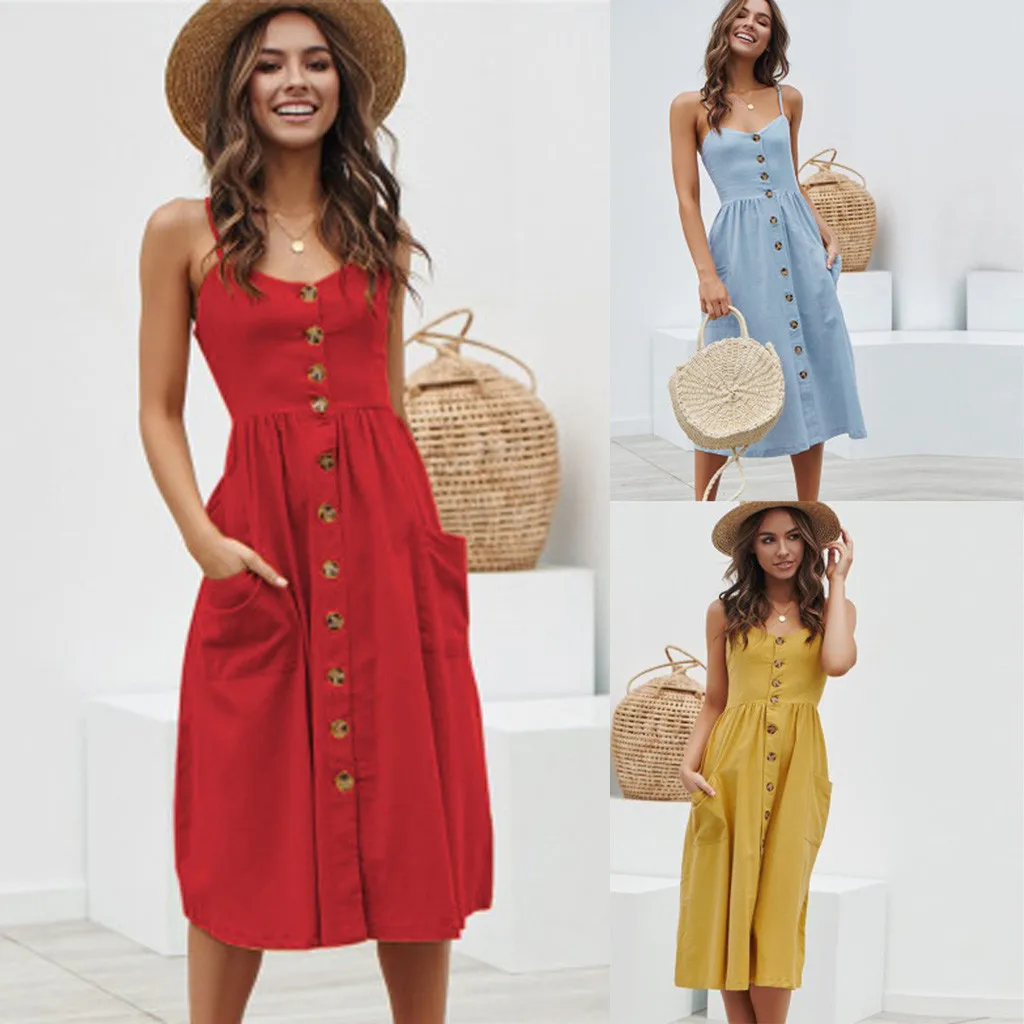 Three Colors Beautiful Fashion Spring Autumn New Women Sexy Printing Buttons Off Shoulder Sleeveless Dress Princess Dress 3XL
Three Colors Beautiful Fashion Spring Autumn New Women Sexy Printing Buttons Off Shoulder Sleeveless Dress Princess Dress 3XL