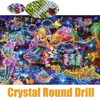 Full 5D Crystal Round Drill Diamond Painting "Cartoon magic Mouse" DIY Diamond Embroidery Cross Stitch Mosaic Rhinestone Decor
Full 5D Crystal Round Drill Diamond Painting "Cartoon magic Mouse" DIY Diamond Embroidery Cross Stitch Mosaic Rhinestone Decor
