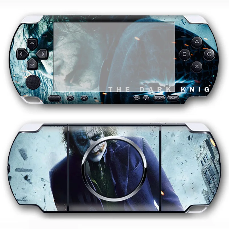 Free drop shipping Joker Skin Sticker for Sony PSP 3000 for psp series games #TN-PP3000-276