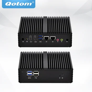Qotom Mini PC with Celeron 2955U Processor Dual core 1.4 GHz Fanless Mini PC SIM Card Slot
Qotom Mini PC with Celeron 2955U Processor Dual core 1.4 GHz Fanless Mini PC SIM Card Slot