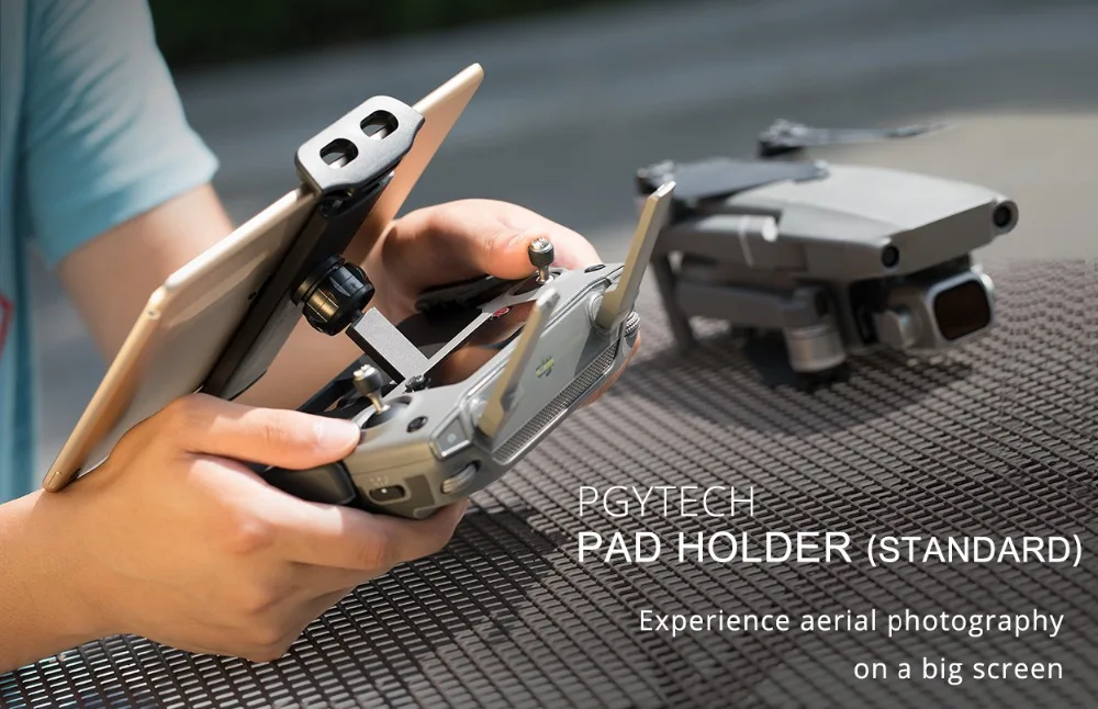 drones fpv onderdelen mavic air spark mavic pro platinum pgytech tablet smartphone halterung luxclusif com
