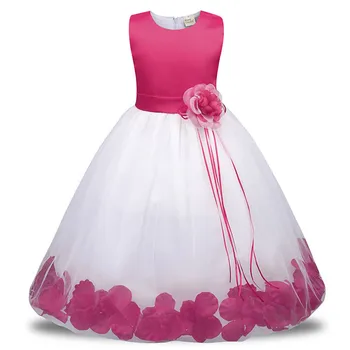 Flower Girl Dress with Flowers/Ribbons for Girls Tulle Dresses Birthday Party Wedding Ceremonious Kid Girl Clothes Gown for Kids
Flower Girl Dress with Flowers/Ribbons for Girls Tulle Dresses Birthday Party Wedding Ceremonious Kid Girl Clothes Gown for Kids