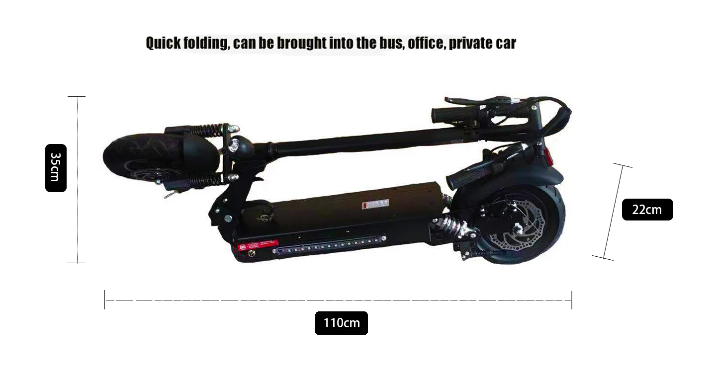 Flash Deal electric scooter adult folding generation driving two-wheeled scooter mini electric car battery car mini lithium battery 4 Flash Deal electric scooter adult folding generation driving two-wheeled scooter mini electric car battery car mini lithium battery 4